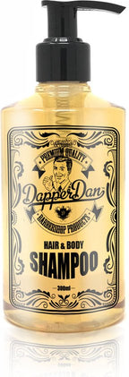 Dapper Dan Shampoo 300ml - Normale shampoo vrouwen - Voor Alle haartypes - afbeelding 1