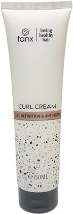 3 x Tanx Professionele Curl Cream 150 ml Krulcreme Kruldefinitie & Anti Frizz By Paris - afbeelding 2