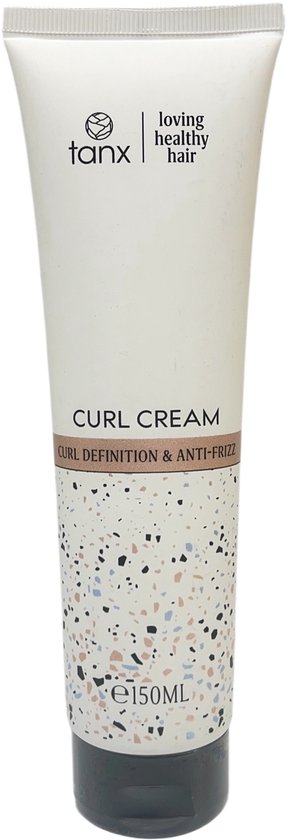3 x Tanx Professionele Curl Cream 150 ml Krulcreme Kruldefinitie & Anti Frizz By Paris - afbeelding 2