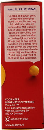 Dagravit Vitamine B Becoforte - Vitamine B3, B5, B6, B11 en B12 helpen om vermoeidheid te verminderen - 100 tabletten - afbeelding 14
