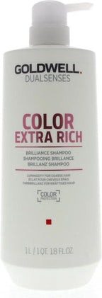 Goldwell Dualsenses Color Extra Rich Fade Stop Shampoo - 1000ml - afbeelding 14