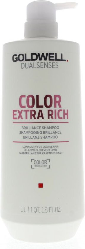 Goldwell Dualsenses Color Extra Rich Fade Stop Shampoo - 1000ml - afbeelding 14