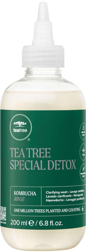 Paul Mitchell - Tea Tree - Special Detox - Kombucha Rinse - 201 ml - afbeelding 1