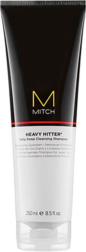 Paul Mitchell - Mitch Heavy Hitter Deep Cleansing Shampoo - 250ml - afbeelding 2