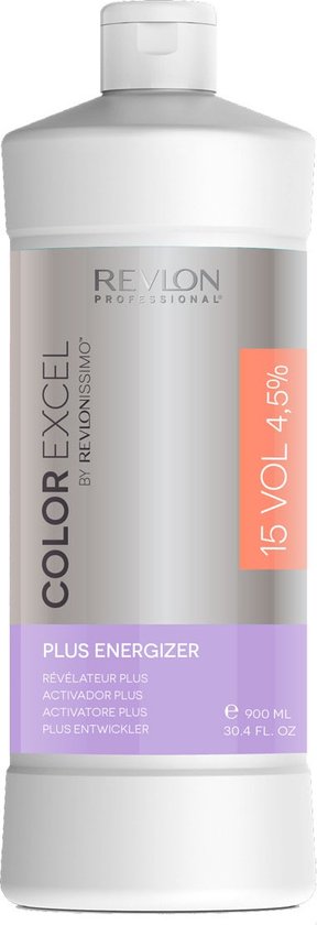 Colour activator Revlon Color Excel Plus Energizer 15 Vol 4.5% (900 ml) - afbeelding 1