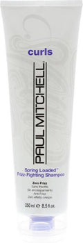 Paul Mitchell - Sulfate shampoo for frizzy and curls Curls (Spring Loaded Frizz Fighting Shampoo) 250 ml - 250ml - afbeelding 1
