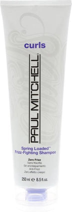 Paul Mitchell - Sulfate shampoo for frizzy and curls Curls (Spring Loaded Frizz Fighting Shampoo) 250 ml - 250ml - afbeelding 1