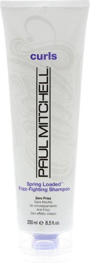 Paul Mitchell - Sulfate shampoo for frizzy and curls Curls (Spring Loaded Frizz Fighting Shampoo) 250 ml - 250ml - afbeelding 1