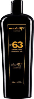 mashUp haircare Colour Me Beautiful N° 63 Sweet Gold Treatment Gel 500ml - afbeelding 1