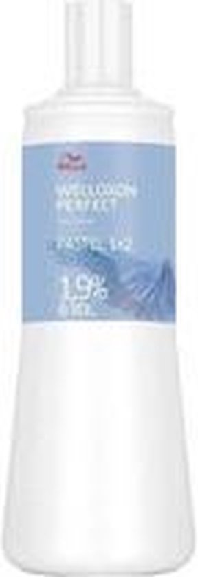 Wella Professional - Welloxon Perfect Pastel 1+2 Cream Developer 1.9% 6 Vol. - Cream Oxidation Developer - afbeelding 13