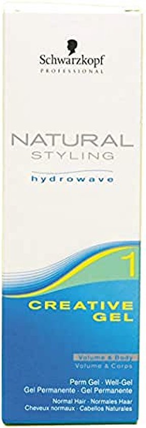 Vormende Gel Natural Styling Hydrowave Schwarzkopf Natural Styling (50 ml) - afbeelding 8