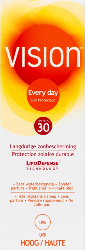 Vision Every Day Sun Protection Zonnebrand - SPF 30 - 180 ml - afbeelding 13
