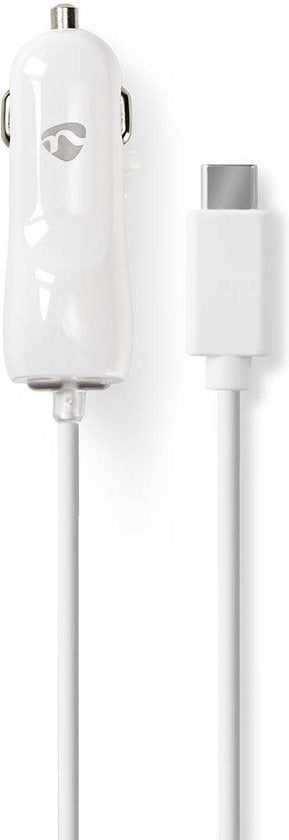 Nedis - W - 1x 3.0 A - Outputs: 1 - USB-C Kabel - m - Single Voltage Output - afbeelding 19