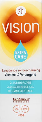 Vision Extra Care SPF 30 - Zonnebrand - Factor 30 - 180 ml - afbeelding 18