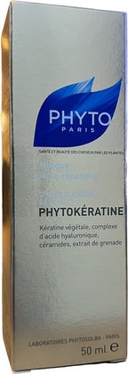 Phyto Paris Phytokératine Masker Ultra Repair 50 ml tegen Beschadigd en Broos haar - afbeelding 1