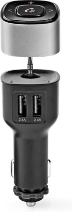 Nedis Bluetooth Multi-Adapter - Output: 1x 3,5 mm - SBC - 7 uur - Ingebouwde microfoon - Volumebediening - Automatische uitschakelfunctie - Grijs / Zwart - afbeelding 12