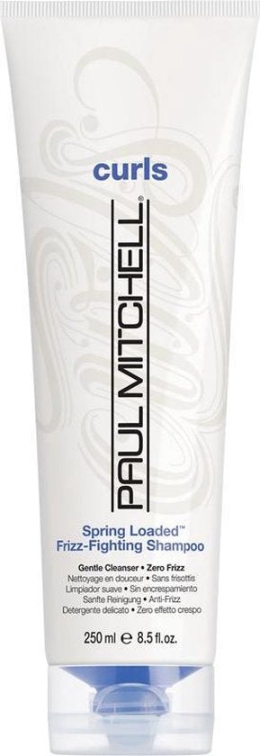 Paul Mitchell - Sulfate shampoo for frizzy and curls Curls (Spring Loaded Frizz Fighting Shampoo) 250 ml - 250ml - afbeelding 2