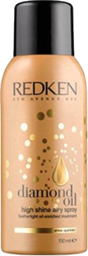 Redken - Redken Diamond Oil High Sine Airy Spray - afbeelding 1