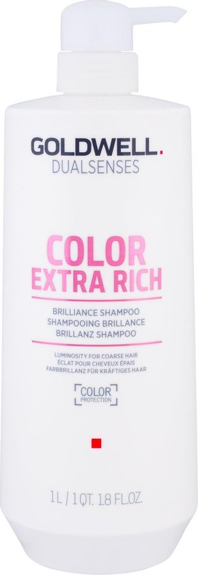 Goldwell Dualsenses Color Extra Rich Fade Stop Shampoo - 1000ml - afbeelding 9