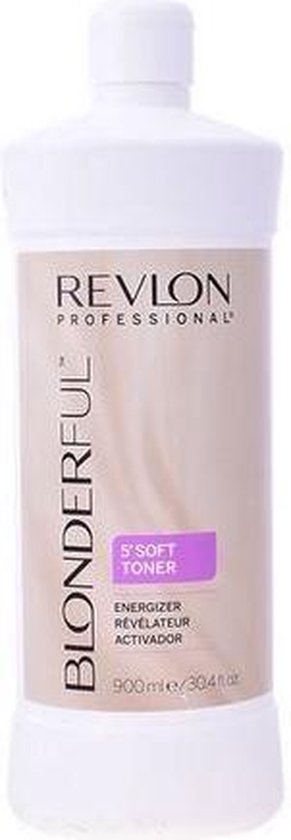 Revlon Blonderful 5' Soft Toner. 900ml - afbeelding 3