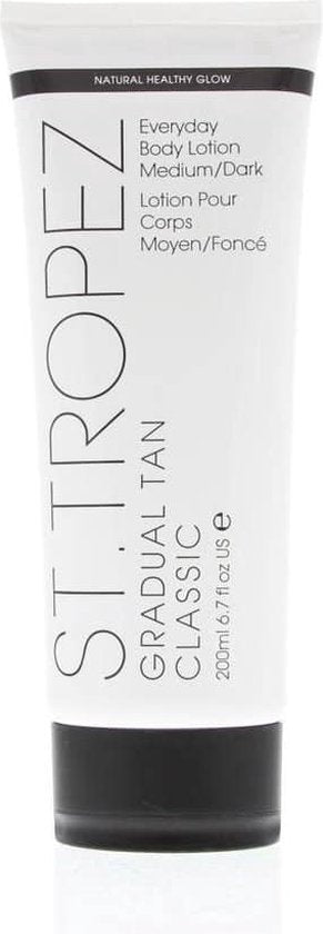 GRADUAL TAN CLASSIC everyday bodylotion medium/dark 200 ml - afbeelding 12