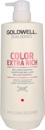 Goldwell Dualsenses Color Extra Rich Fade Stop Shampoo - 1000ml - afbeelding 3