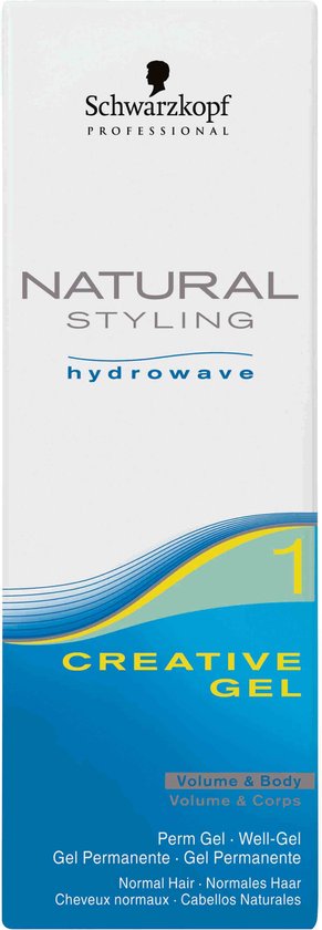 Vormende Gel Natural Styling Hydrowave Schwarzkopf Natural Styling (50 ml) - afbeelding 2