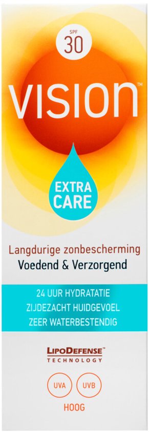 Vision Extra Care SPF 30 - Zonnebrand - Factor 30 - 180 ml - afbeelding 19