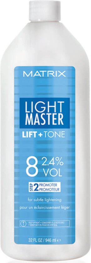 MATRIX LIGHT MASTER Lift&Tone 2,4%vol - 946ml - afbeelding 1