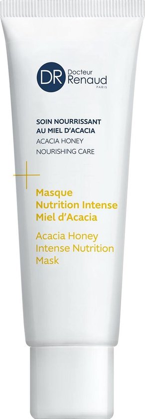 Docteur Renaud Masker Soin Nourrissant Masque Nutrition Intense Miel D'Acacia - afbeelding 1