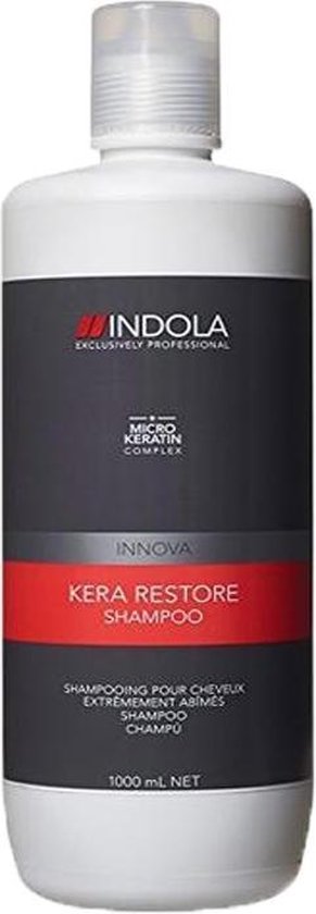 Indola Innova Kera Restore Shampoo 1000 ml -  vrouwen - Voor - afbeelding 2