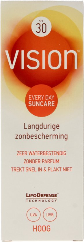Vision Every Day Sun Protection Zonnebrand - SPF 30 - 180 ml - afbeelding 15