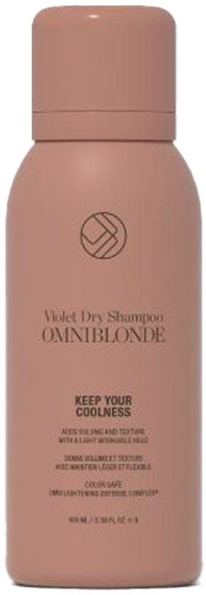 Omniblonde Keep Your Coolness Dry Shampoo 100 ml - afbeelding 6