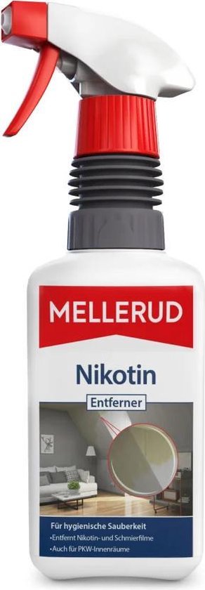 MELLERUD Nicotineverwijderaar - 500 ml - afbeelding 1