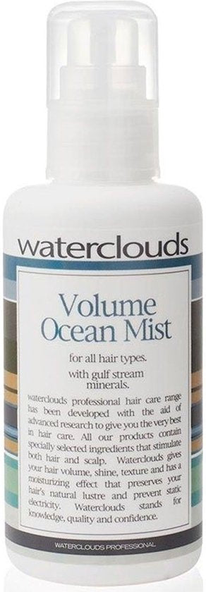 Waterclouds Volume Ocean Mist Haarspray - Vrouwen - 150 ml - afbeelding 4