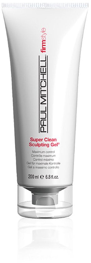 Paul Mitchell - Firm Style - Super Clean Sculpting Gel - 200 ml - afbeelding 2