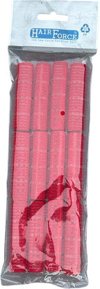 HairForce zelfklevende rollers set 4x12 stuks - afbeelding 4