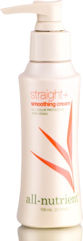 all-nutrient straight+ smoothing cream 100ml - afbeelding 1