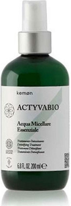 Kemon Lotion Actyvabio Essenziale Acqua Micellare - afbeelding 1