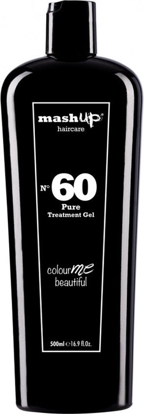 mashUp haircare Colour Me Beautiful N° 60 Pure Treatment Gel 500ml - afbeelding 1