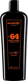 mashUp haircare Colour Me Beautiful N° 64 Happy Orange Treatment Gel 500ml - afbeelding 1