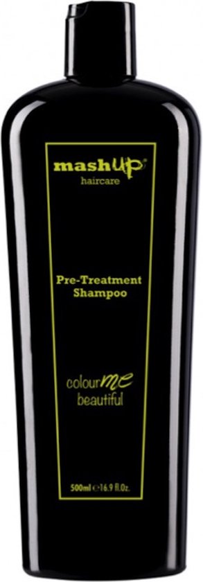 mashUp haircare Colour Me Beautifull Pre-Treatment Shampoo 500ml - afbeelding 1