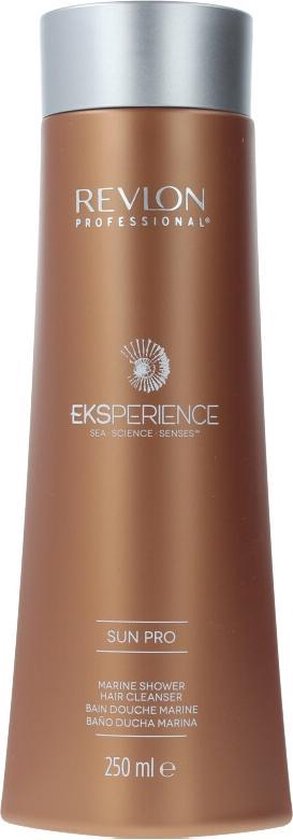 REVLON Eksperience - Sun Pro - Marine Shower Hair Cleanser (250ml) - afbeelding 7