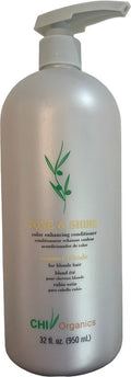 CHI Organics 950 ml TONE & SHINE Color Enhancing Summer Blonde Conditioner - afbeelding 1