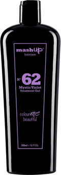 mashUp haircare Colour Me Beautiful N° 62 Mystic Violet Treatment Gel 500ml - afbeelding 1
