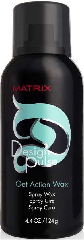 Matrix Design Pulse Get Action Wax Spray Wax 150m - afbeelding 1