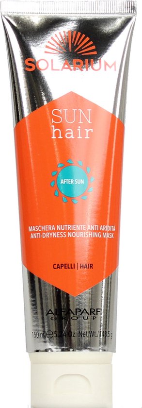 Alfaparf - Solarium - Anti-Dryness Nourishing Mask - 150 ml - afbeelding 1