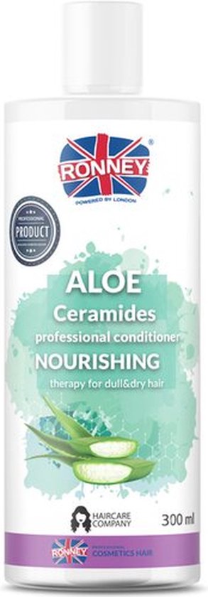 Ronney Aloe Ceramides Nourishing Conditioner 1000ml - afbeelding 1