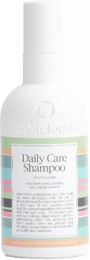 Waterclouds Daily Care Shampoo - 250 ml- Normale shampoo - Voor Alle haartypes - - afbeelding 1
