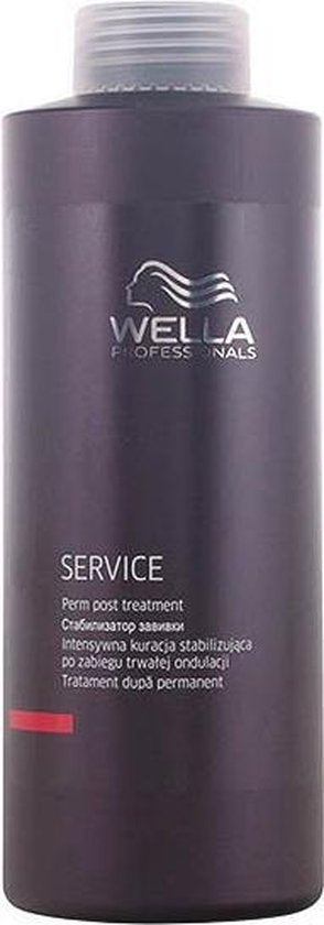 Wella - SERVICE PRO COLOR perm post treatment 1000 ml - afbeelding 1